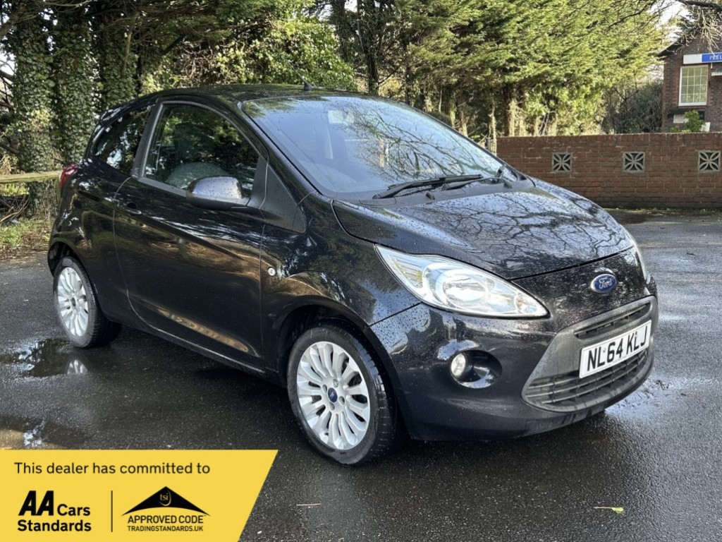 FORD KA 1.2 Zetec