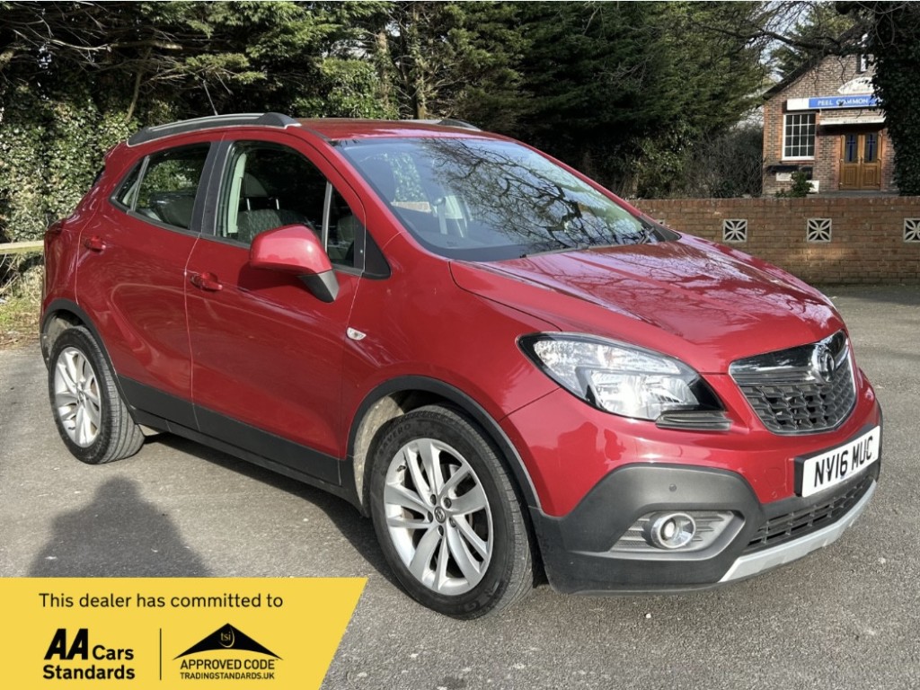 VAUXHALL MOKKA 1.4 i Turbo Exclusiv