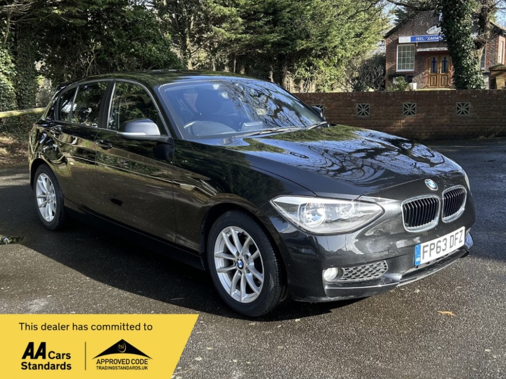 BMW 1 SERIES 1.6 116d EfficientDynamics 5-door