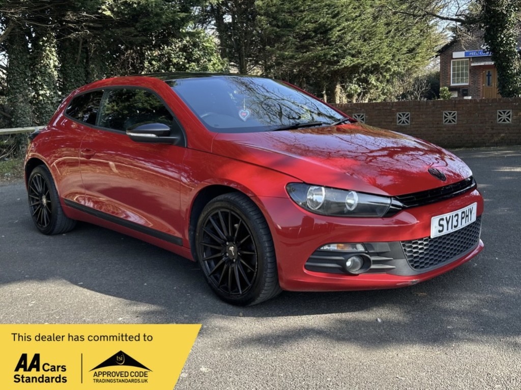 VOLKSWAGEN SCIROCCO 2.0 TDI BlueMotion Tech GT