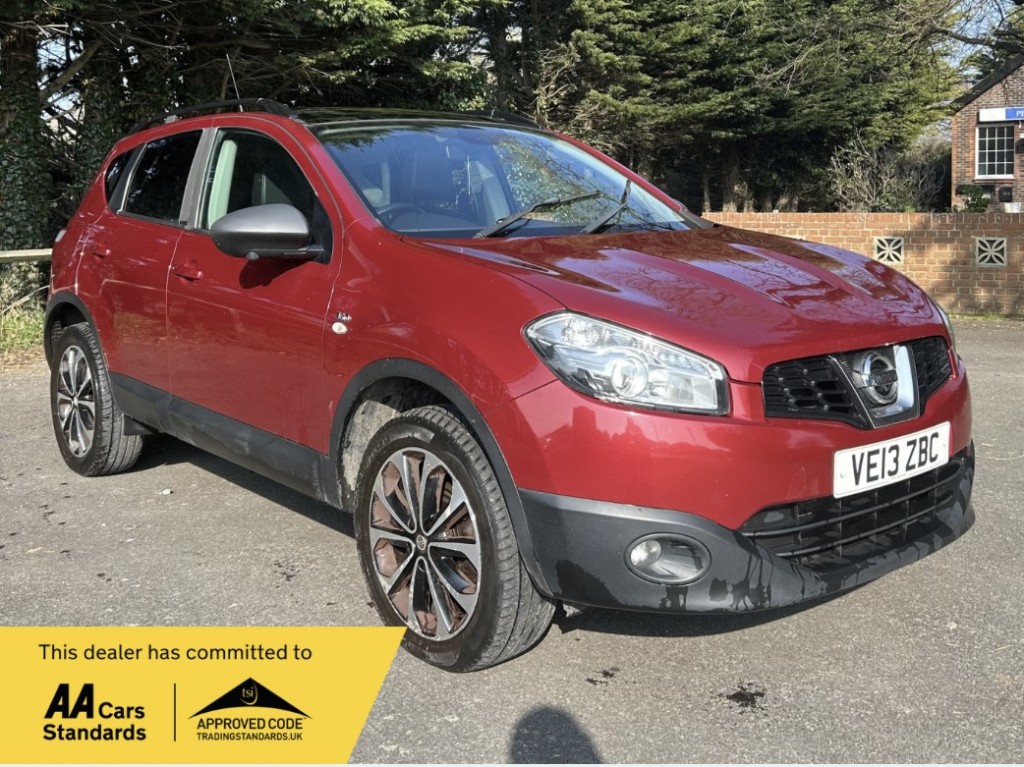 NISSAN QASHQAI 1.5 dCi 360