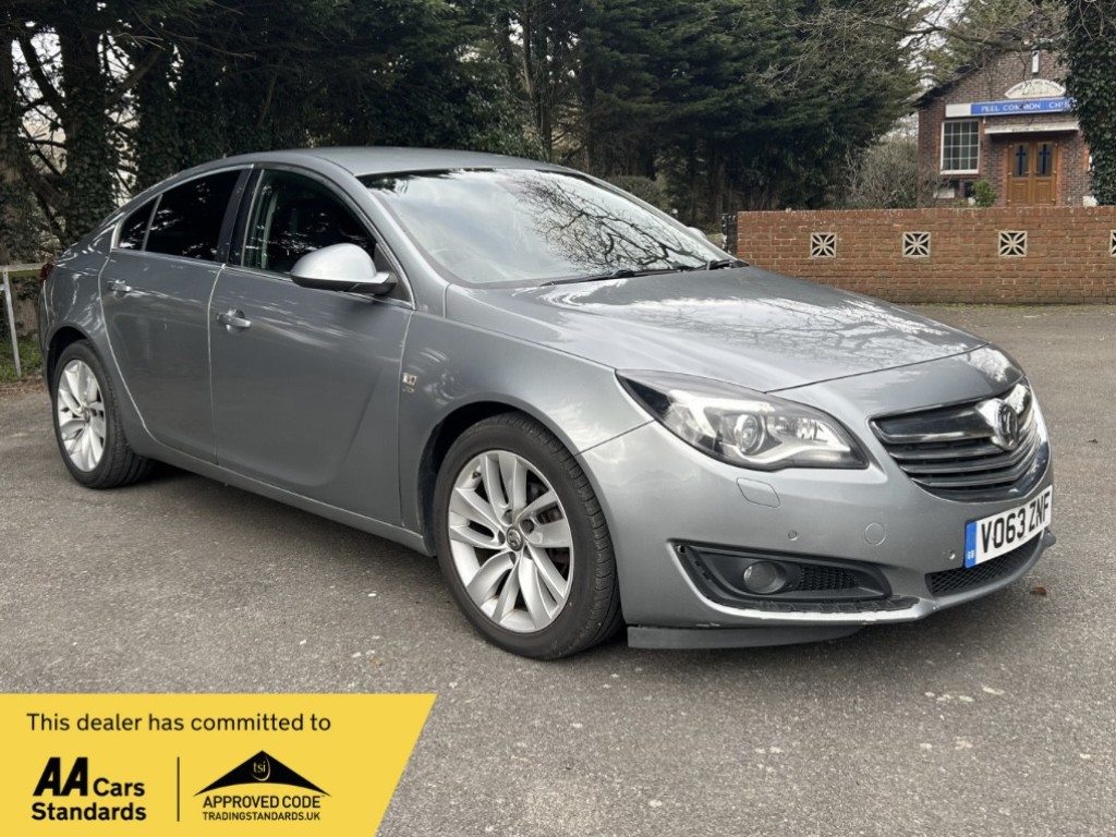 VAUXHALL INSIGNIA 2.0 CDTi ecoFLEX Elite Nav