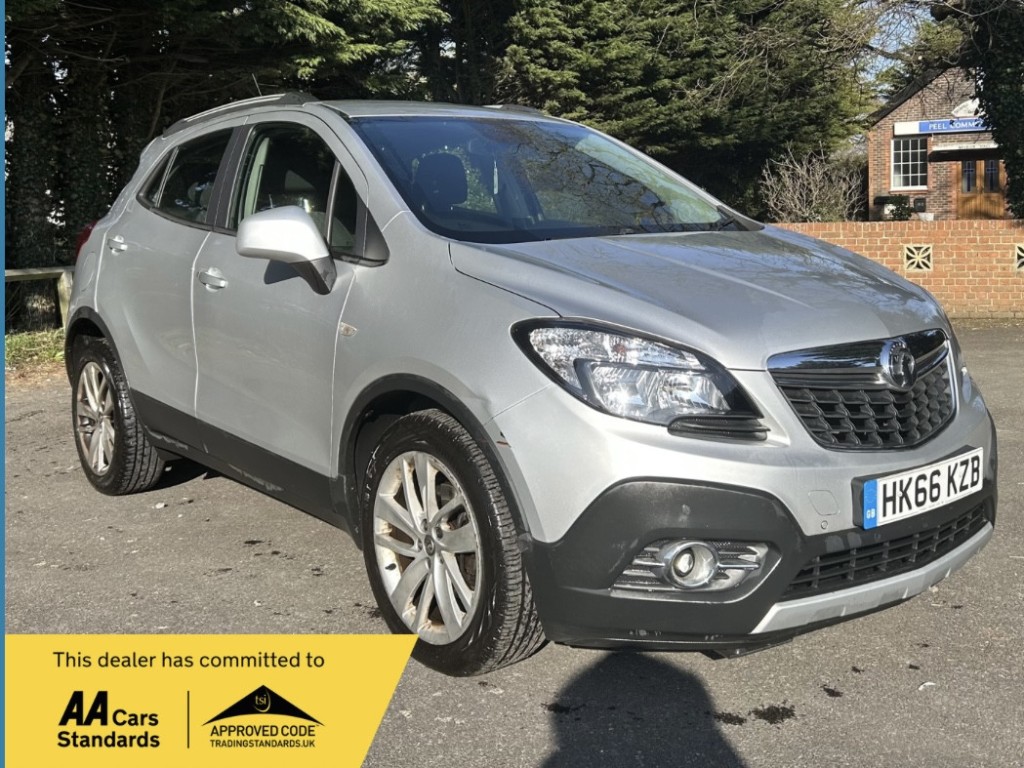 VAUXHALL MOKKA 1.4 i Turbo Exclusiv