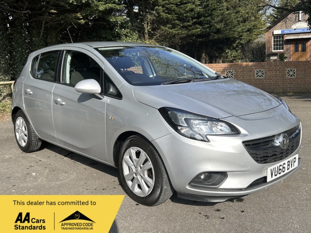 VAUXHALL CORSA 1.3 CDTi ecoFLEX Design
