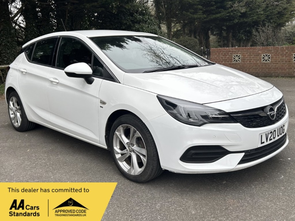 VAUXHALL ASTRA 1.2 Turbo SRi