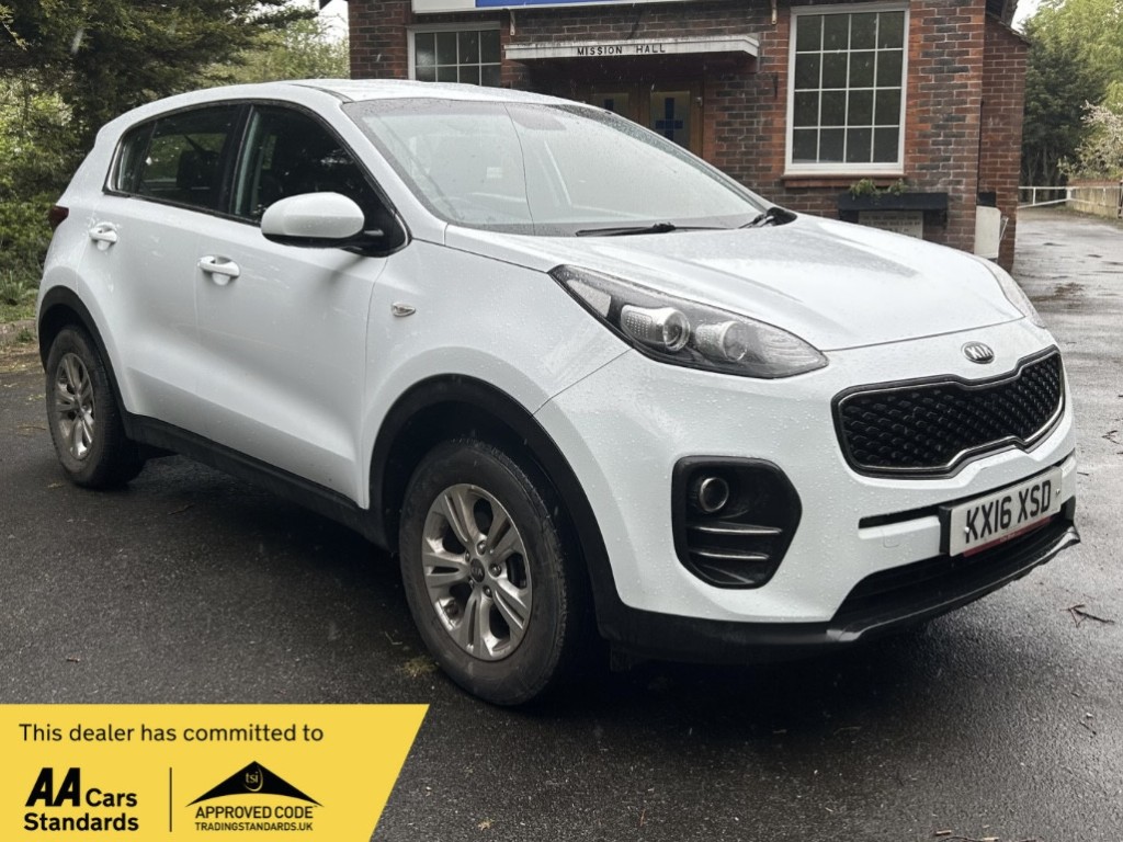 KIA SPORTAGE 1.6 GDi 1