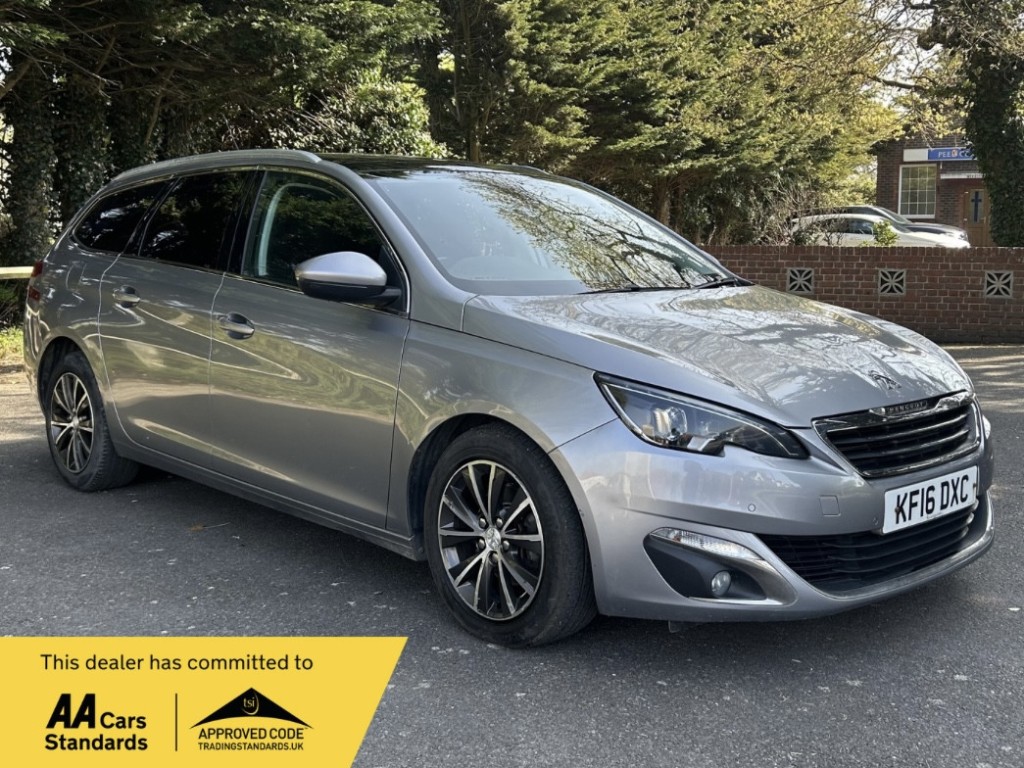 PEUGEOT 308 1.6 BlueHDi Allure