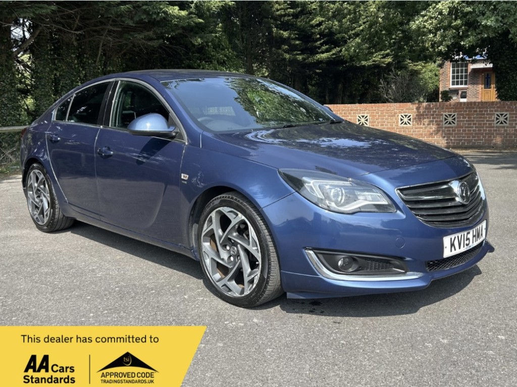 VAUXHALL INSIGNIA 2.0 CDTi ecoFLEX SRi VX Line Nav