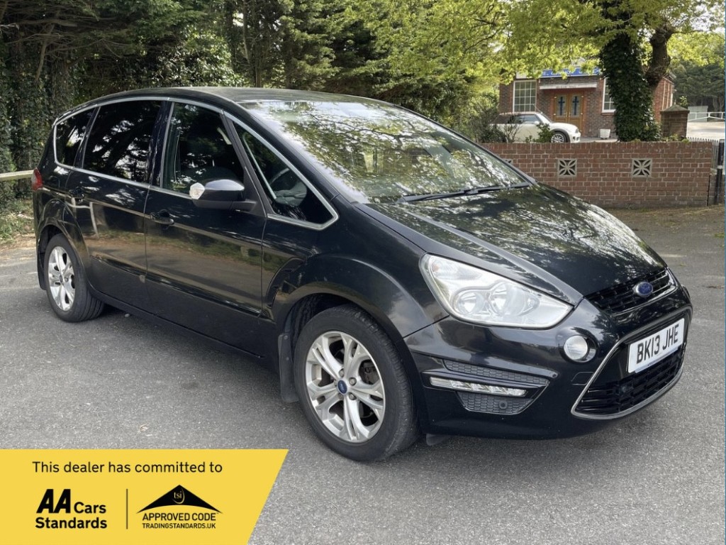 FORD S-MAX 1.6 TDCi Titanium