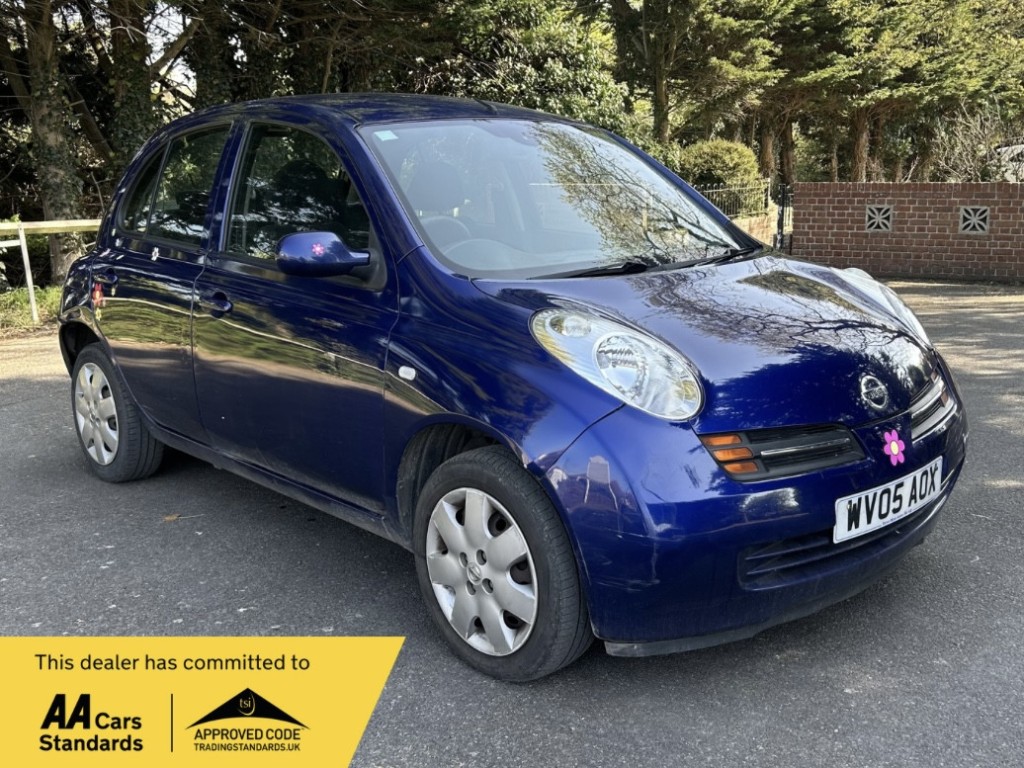 NISSAN MICRA 1.2 16v SE