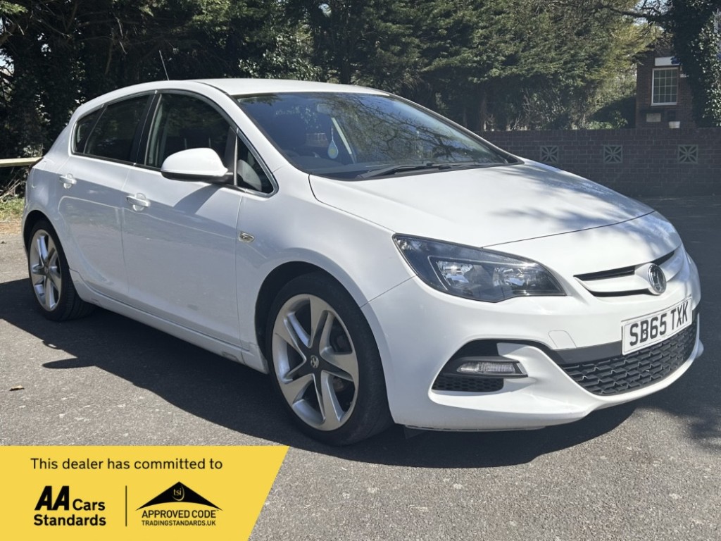 VAUXHALL ASTRA 1.4 i Turbo Limited Edition