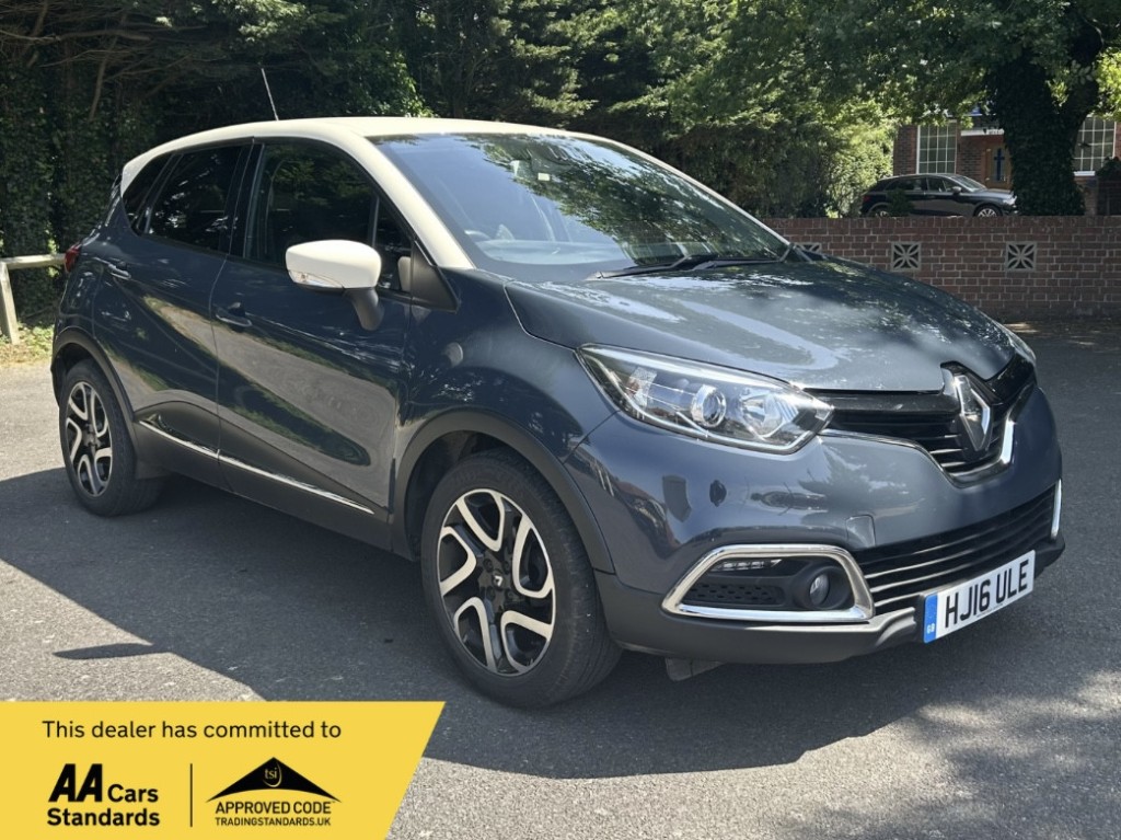 RENAULT CAPTUR 0.9 Dynamique S Nav TCe 90