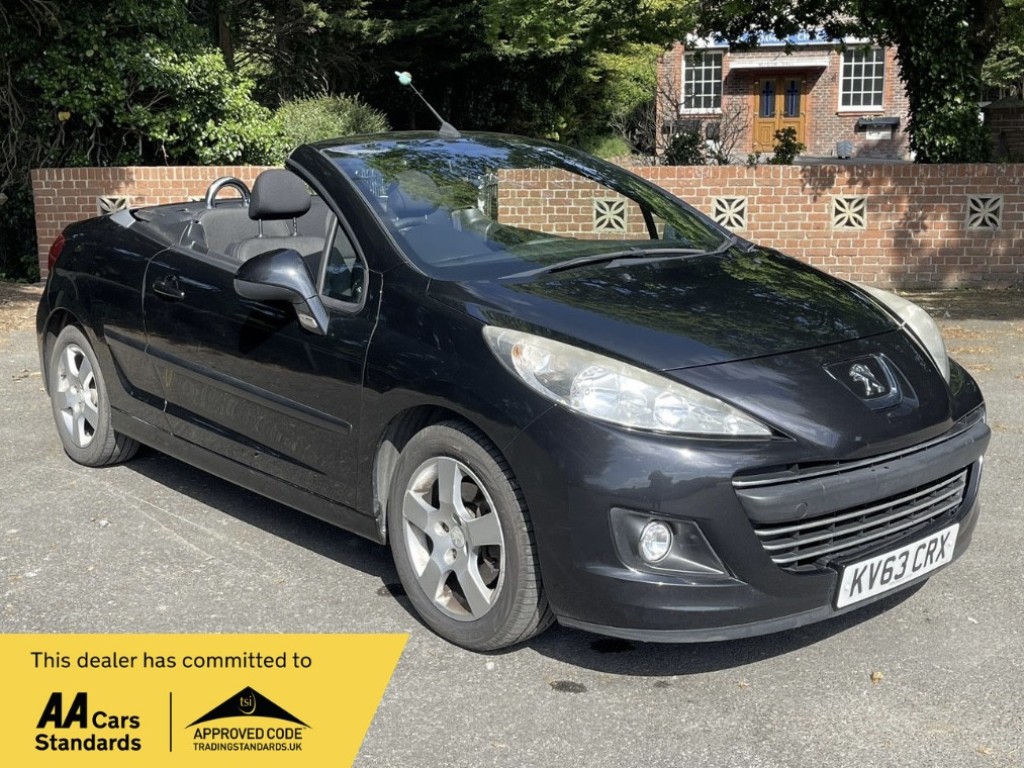 PEUGEOT 207 CC 1.6 VTi Active