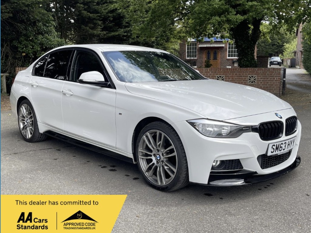 BMW 3 SERIES 2.0 320i xDrive M Sport Saloon