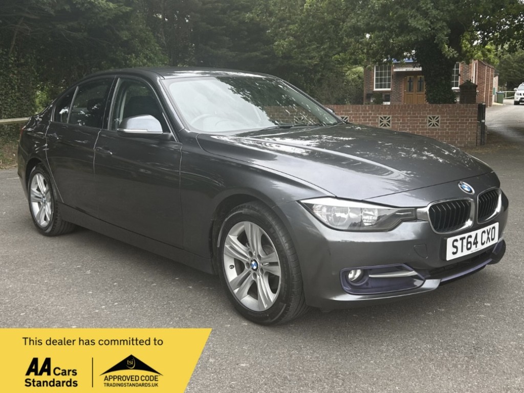 BMW 3 SERIES 2.0 318d Sport Saloon