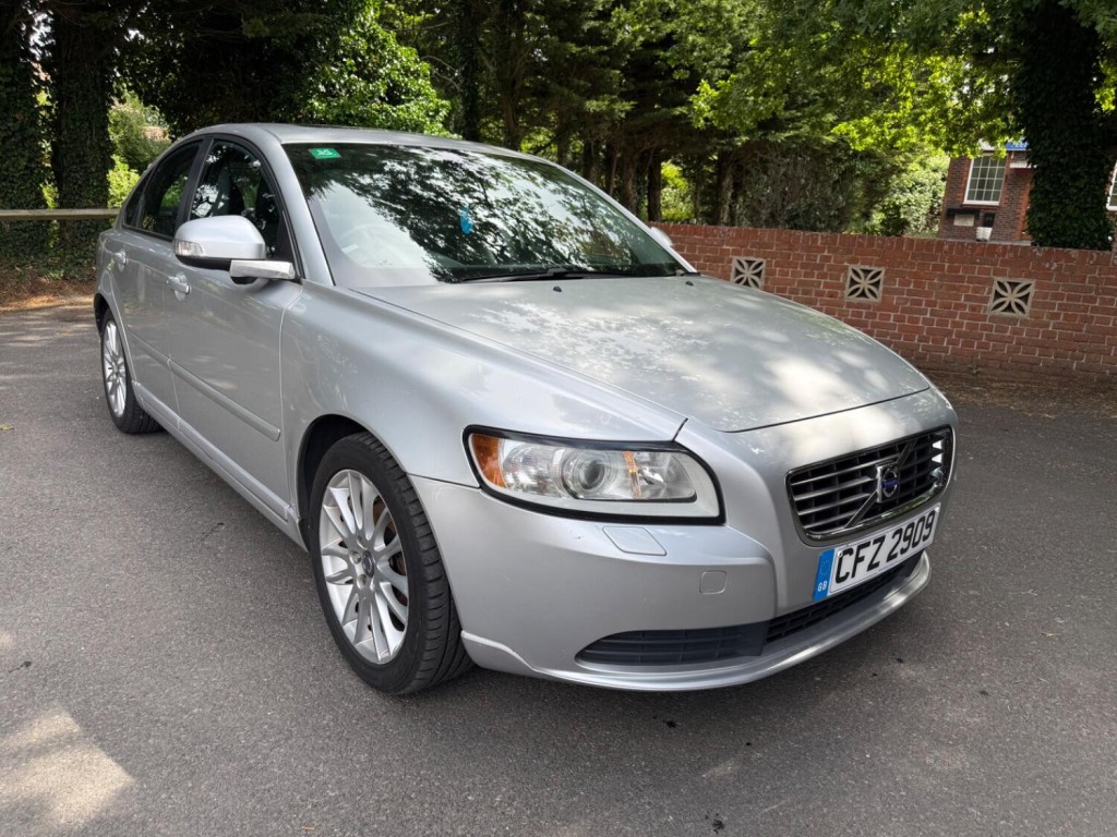 VOLVO S40 1.6 D DRIVe SE