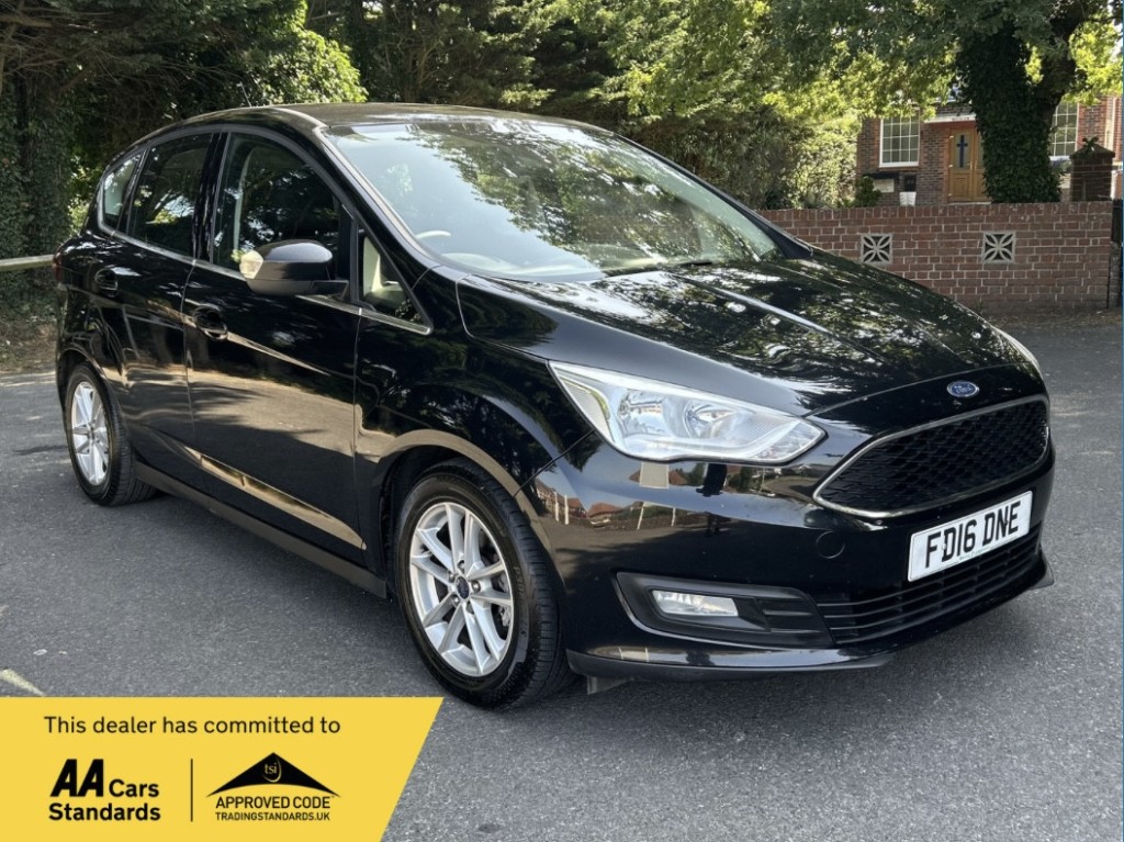 FORD C-MAX 1.5 TDCi Zetec