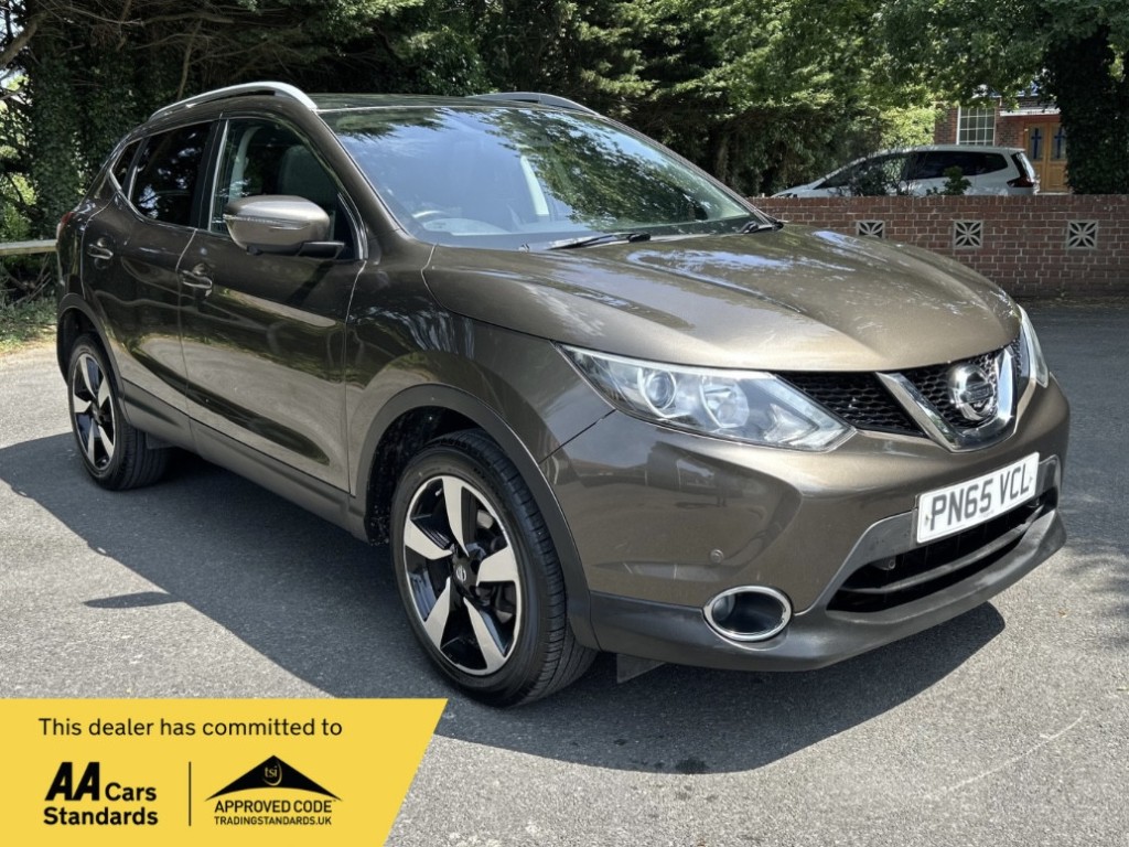 NISSAN QASHQAI 1.5 dCi n-tec+
