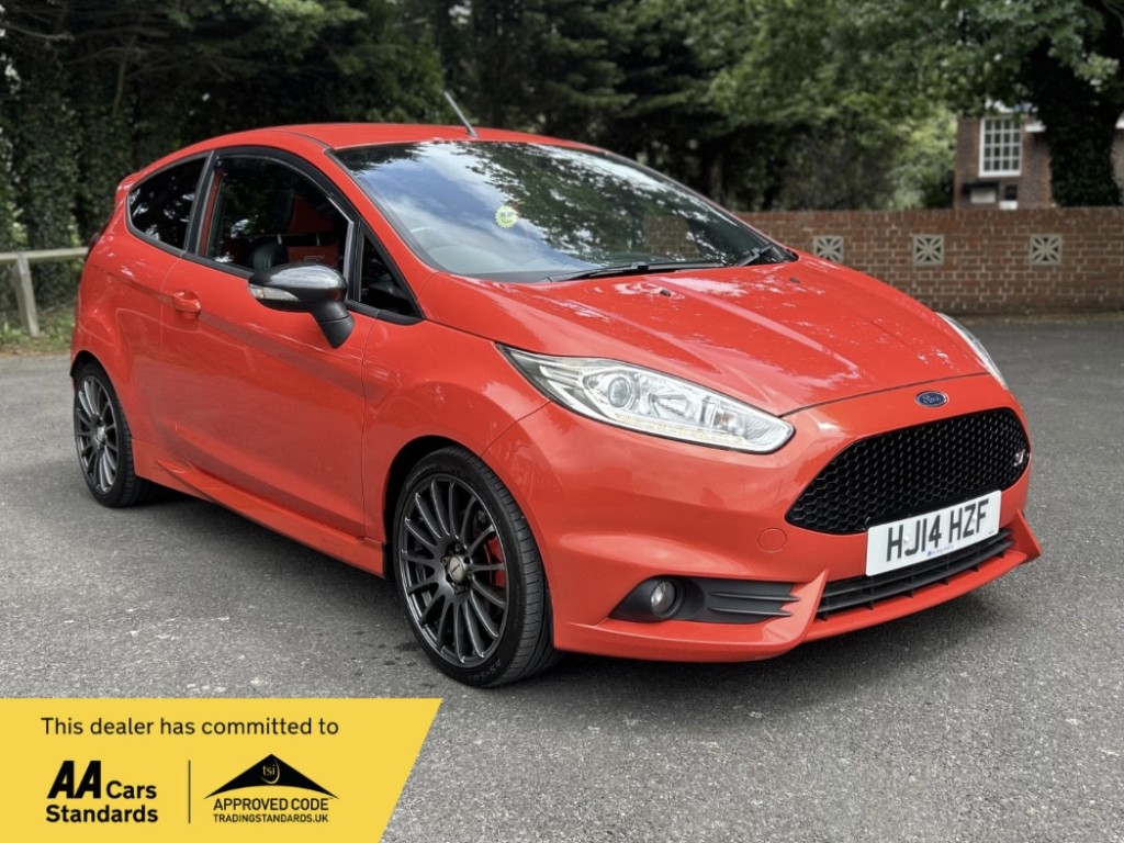 FORD FIESTA 1.6 T EcoBoost ST-2