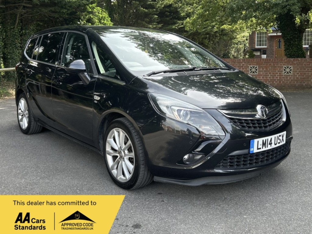 VAUXHALL ZAFIRA TOURER 2.0 CDTi Elite