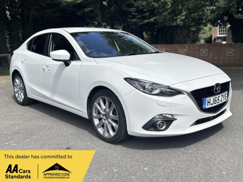 MAZDA MAZDA3 2.0 SKYACTIV-G Sport Nav