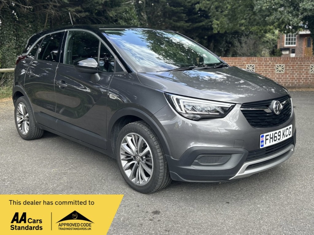 VAUXHALL CROSSLAND X 1.2 Sport
