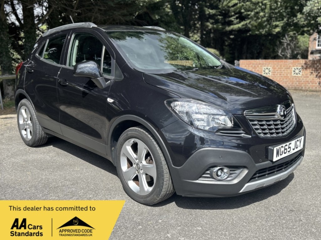 VAUXHALL MOKKA 1.4 i Turbo Exclusiv