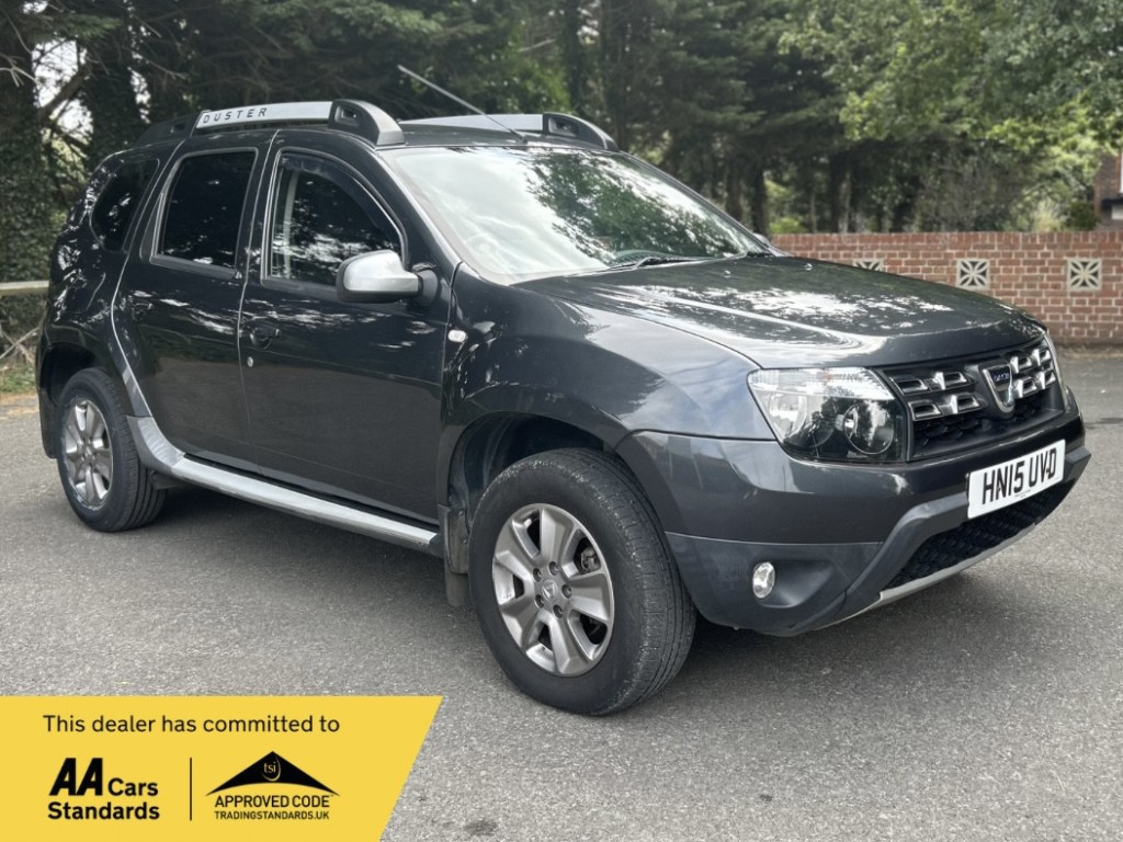 DACIA DUSTER 1.5 Laureate dCi 110 4x2