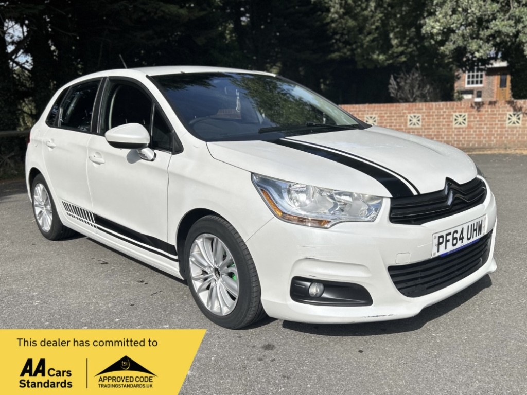 CITROEN C4 1.6 e-HDi Airdream VTR+