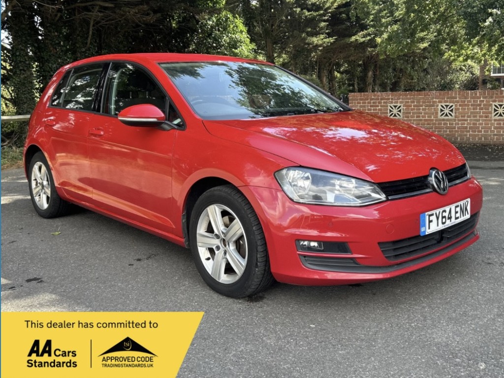 VOLKSWAGEN GOLF 2.0 TDI BlueMotion Tech Match