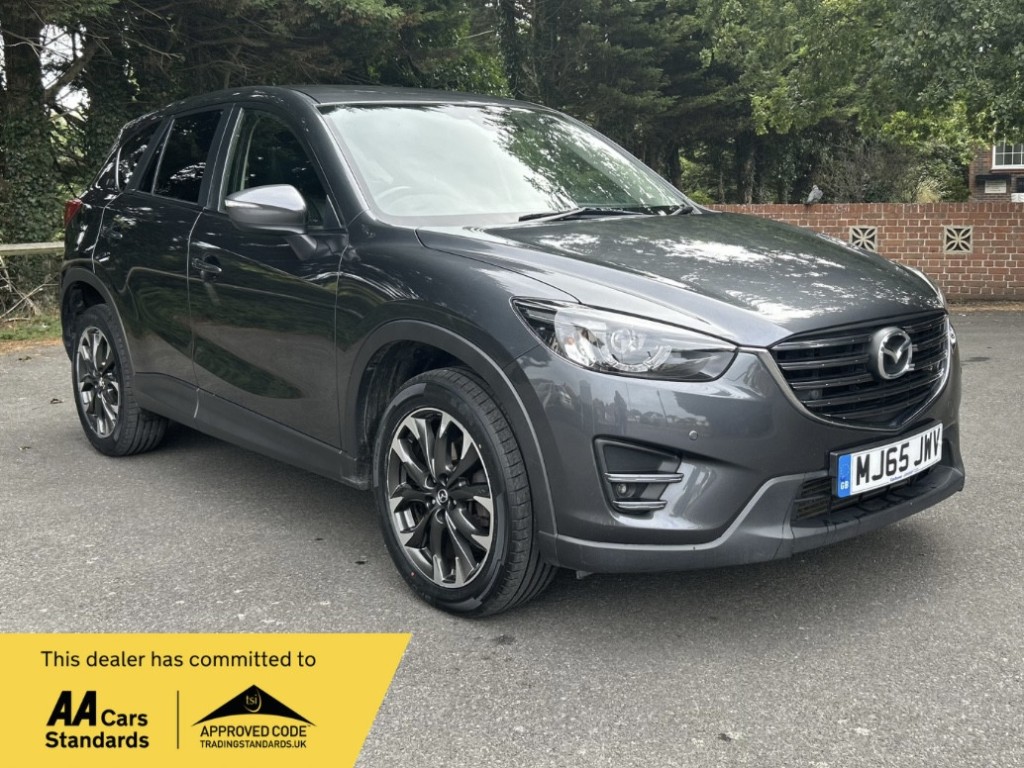 MAZDA CX-5 2.2 SKYACTIV-D Sport Nav