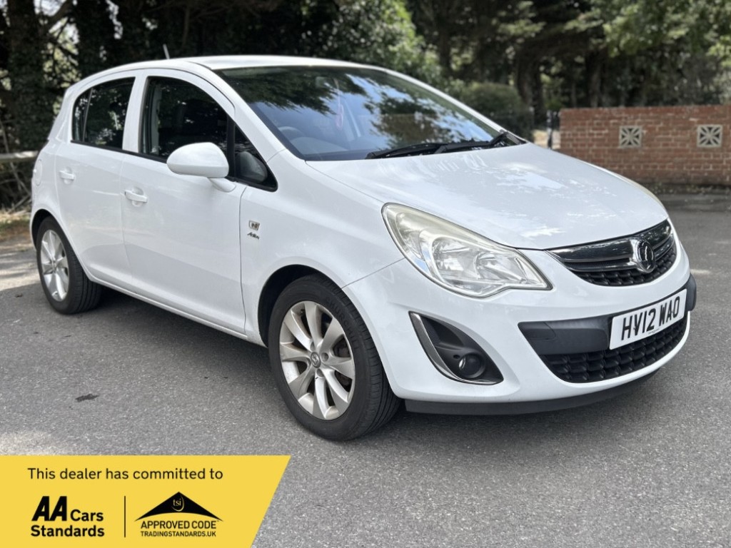 VAUXHALL CORSA 1.2 16V Active