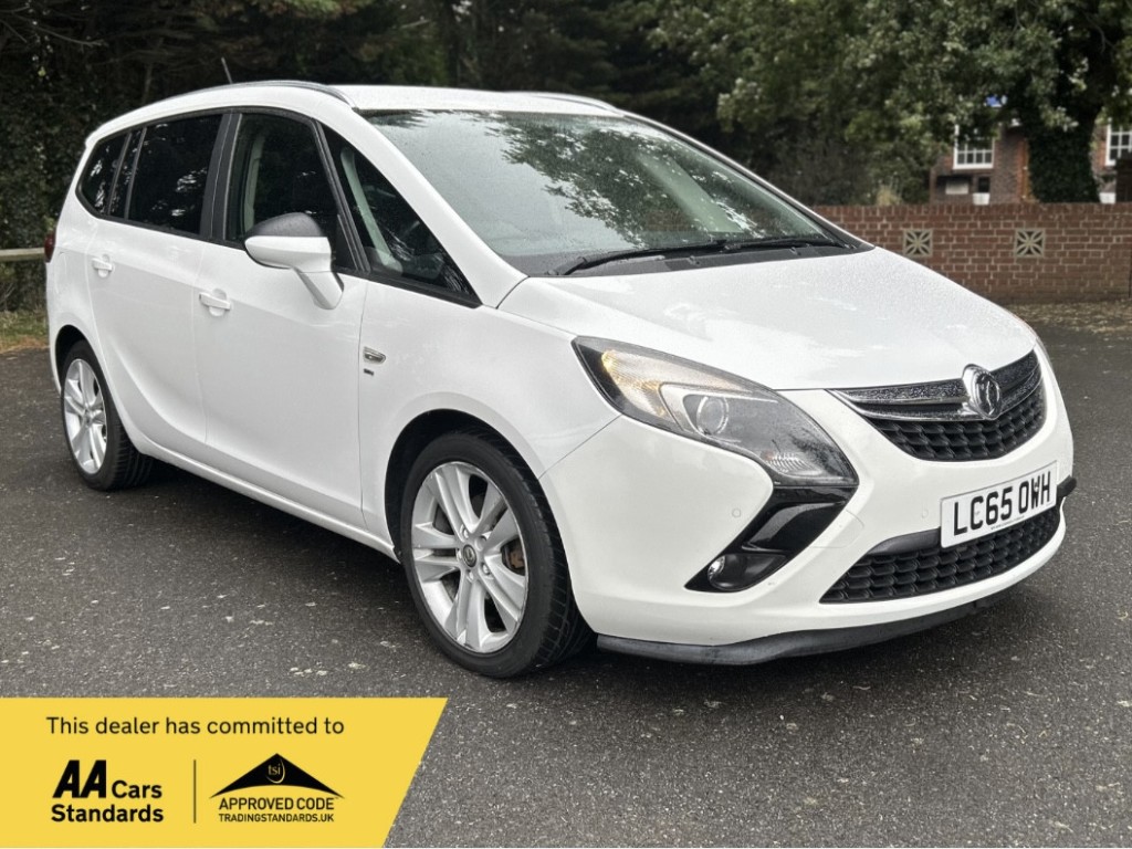 VAUXHALL ZAFIRA TOURER 1.4 i Turbo SRi