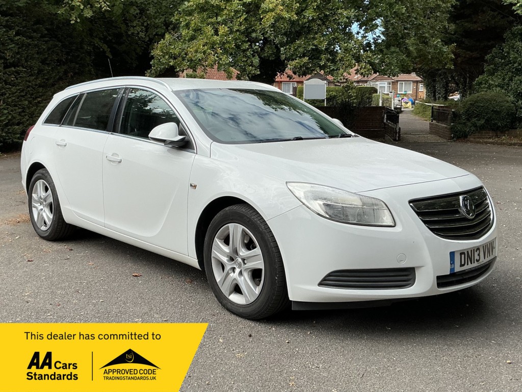 VAUXHALL INSIGNIA 2.0 CDTi ecoFLEX Exclusiv