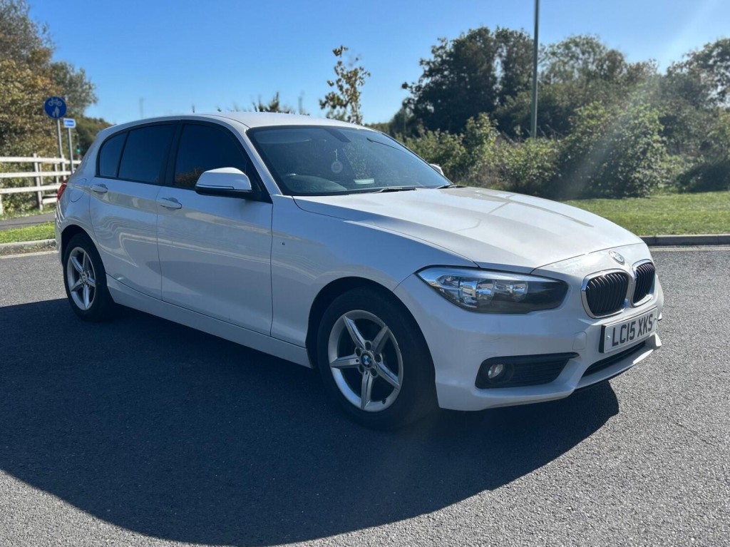 BMW 1 SERIES 1.5 116d SE 5-Door