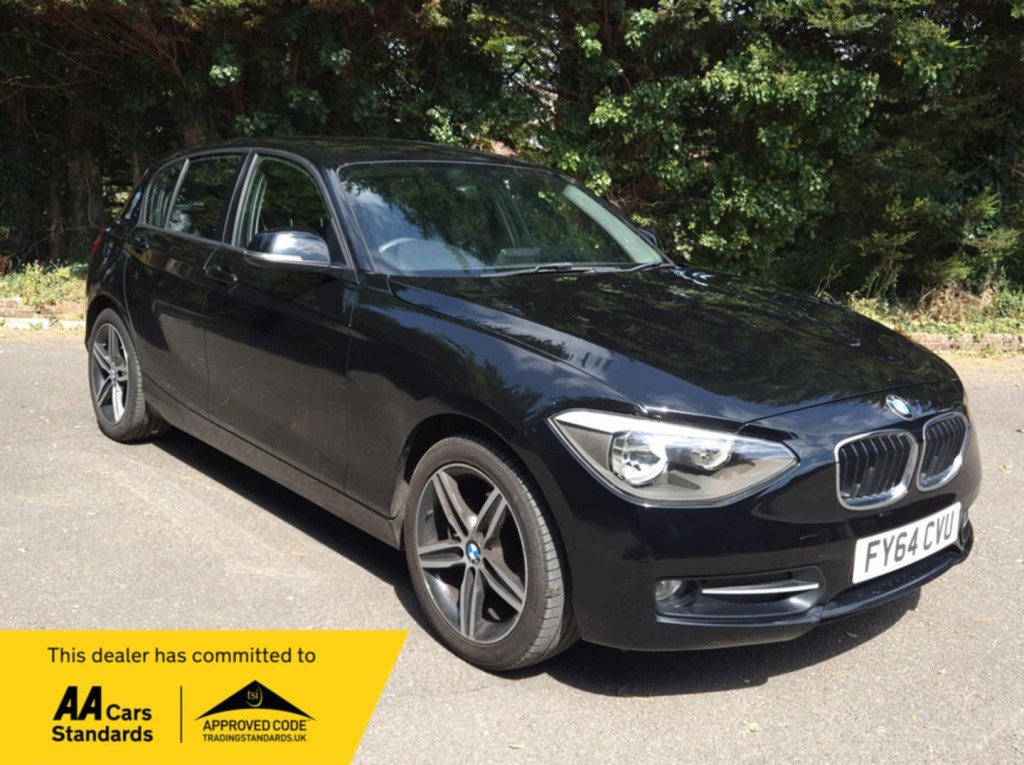 BMW 1 SERIES 2.0 116d Sport 5-door