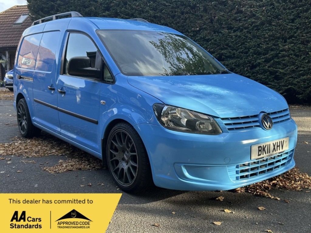 VOLKSWAGEN CADDY MAXI 1.6 TDi C20 Maxi
