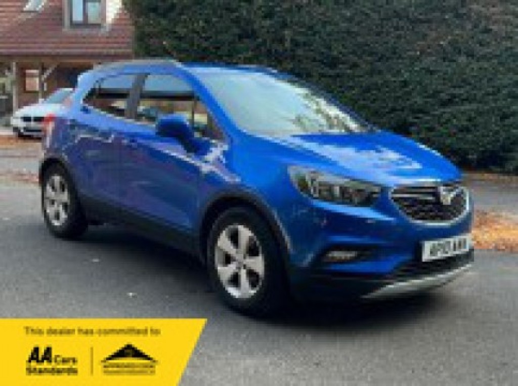 VAUXHALL MOKKA X 1.6 CDTi ecoFLEX Elite