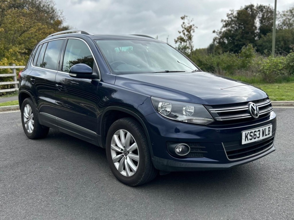 VOLKSWAGEN TIGUAN 2.0 TDI BlueMotion Tech Match