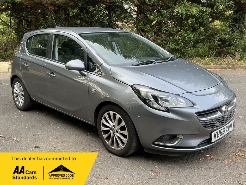 VAUXHALL CORSA 1.4 i ecoFLEX SE