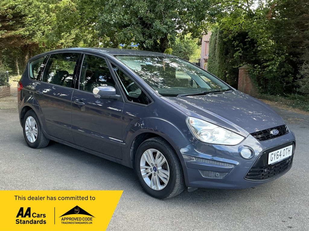 FORD S-MAX 1.6 TDCi Zetec