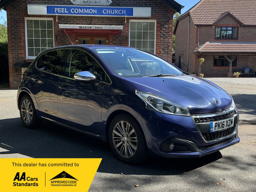 PEUGEOT 208 1.2 PureTech Allure