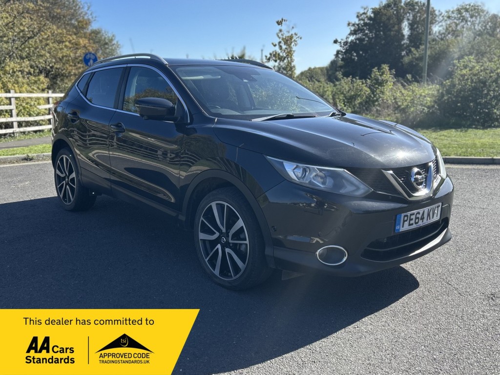 NISSAN QASHQAI 1.5 dCi Tekna