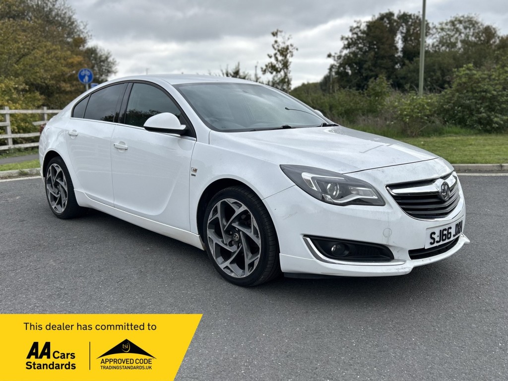 VAUXHALL INSIGNIA 1.6 CDTi SRi VX Line Nav