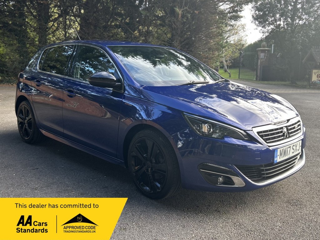 PEUGEOT 308 1.6 BlueHDi GT Line
