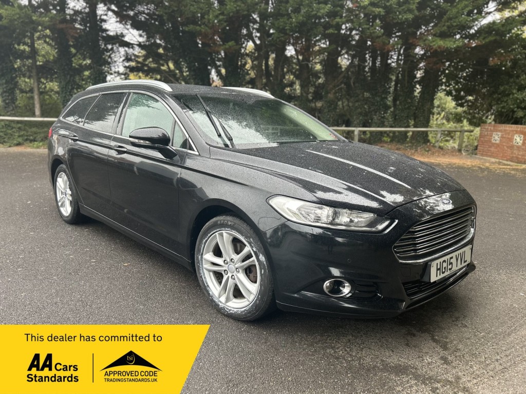 FORD MONDEO 2.0 TDCi Titanium