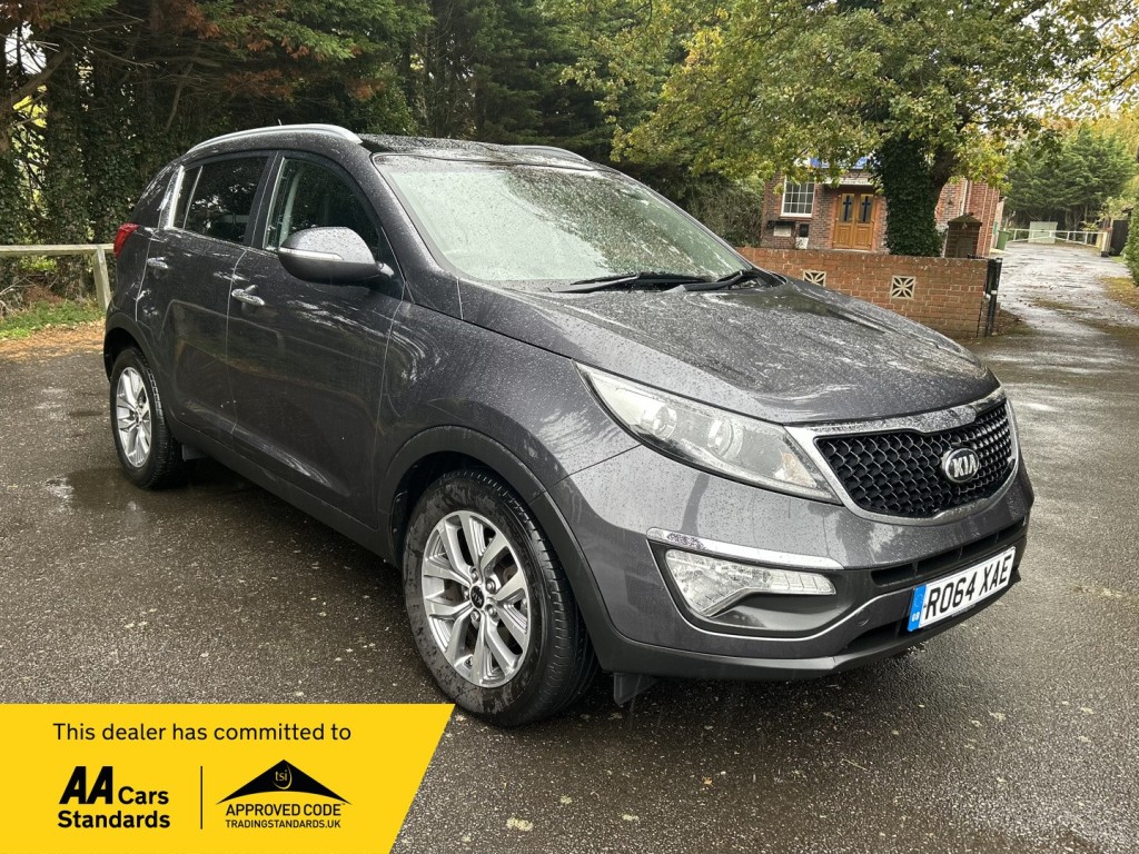 KIA SPORTAGE 1.7 CRDi EcoDynamics 2