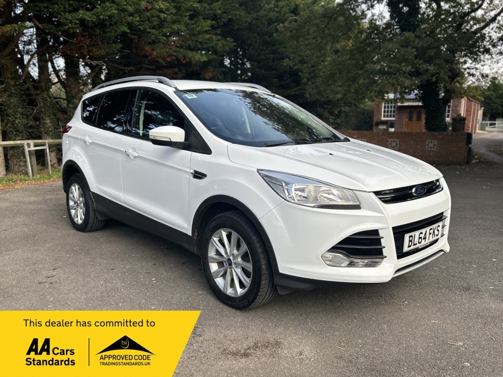 FORD KUGA 2.0 TDCi Titanium