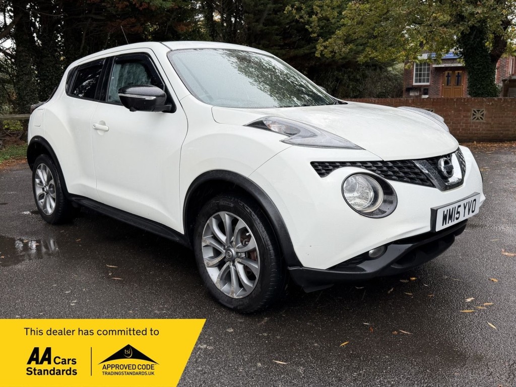NISSAN JUKE 1.2 DIG-T Tekna