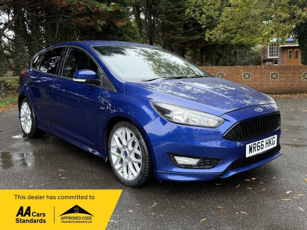 FORD FOCUS 1.5 T EcoBoost ST-Line